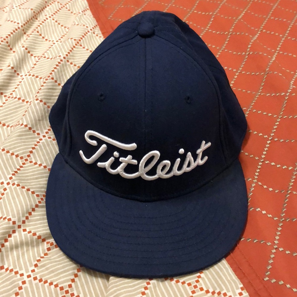 Titleist Navy Blue Golf Hat
